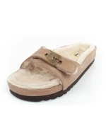 Scholl Iconic MEG Taupe W F303171062 dámske žabky