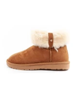 O'neill Jenner Mid Zimné členkové topánky zateplené pohodlné módne hnedé