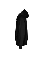 Unisex mikina s kapucňou Cloud (GOTS) (čierna)