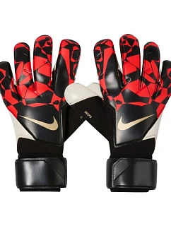 Brankárske rukavice Nike Grip3 čierne, červené a biele HQ0256 010