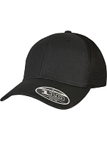 Flexfit 110RM 6-panelová truckerová čiapka „Ripstop“ 55.10RM čierna Flexfit 110RM 6-panelová truckerová čiapka „Ripstop“ 55.10RM čierna