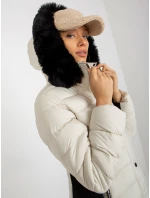 Bunda NM KR BS 202.44P svetlo béžová
