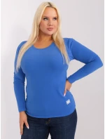 Blúzka RV BZ 9257.19 tmavomodrá