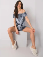 Pyžamo RV PI 7396.30X tmavo modrá