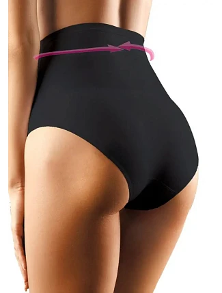 Dámske sťahovacie nohavičky 073 Black - Babell Dámske sťahovacie nohavičky 073 Black - Babell