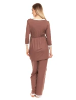 Tehotenské pyžamo model 132600 PeeKaBoo