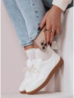Dámske športové tenisky PEARLSTEP white FashionStreet ZY0681