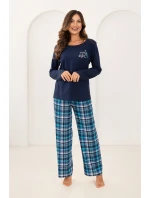 Regina 743 long/r S-XL dámske pyžamo
