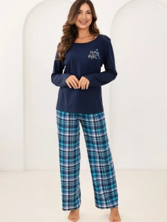 Regina 743 long/r S-XL dámske pyžamo