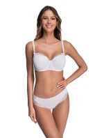 Dámska podprsenka 2112 Azalea white plus - AVA Dámska podprsenka 2112 Azalea white plus - AVA