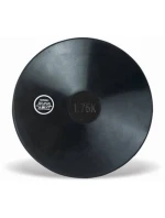 Gumový kotúč Vinex 1,75 kg čierny DRB-175 Gumový kotúč Vinex 1,75 kg čierny DRB-175