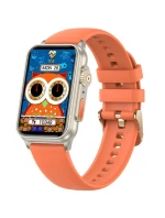 Dámske inteligentné hodinky RUBICON RNCF06 Titan/Orange SMARUB221 Dámske inteligentné hodinky RUBICON RNCF06 Titan/Orange SMARUB221