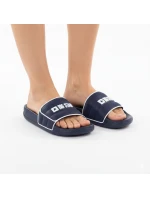 Pánske žabky k bazénu navy blue Big Star RR174A045