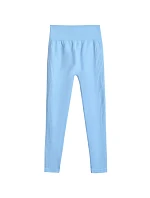 Dámske legíny 4F FNK F420 modré 4FWSS26TFTIF420 33S Dámske legíny 4F FNK F420 modré 4FWSS26TFTIF420 33S