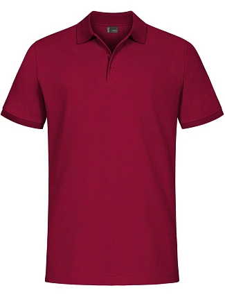 Promodoro 4400 Pánske pracovné polo tričko z piké – EXCD 40.4400 granátová