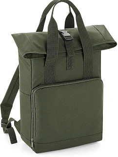 BagBase BG 118 Rukavicový batoh s dvojitým uchom 52.0118 olivovo zelený
