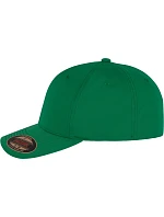 Flexfit 6277RP 6-panelová čiapka z recyklovaného materiálu Flexfit 55.77RP zelená