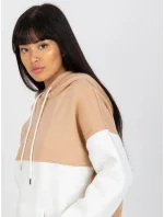 Mikina AP BL AP 3001.98P biela béžová