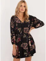 Šaty DHJ SK 19861 3.11 čierna