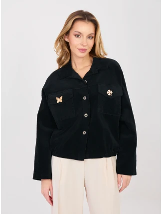 IT KR bunda FL10163.46 čierna