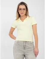 Blúzka PM BZ SF189.91 svetložltá