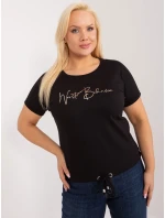 Tričko RV TS 9478.60 čierna