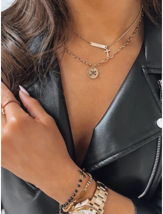 MARBLE zlatý náhrdelník FashionStreet IY0081 MARBLE zlatý náhrdelník FashionStreet IY0081