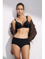 Dámske body Make-Up Illusion Shorty EX - BLACK - black 0004 - TRIUMPH