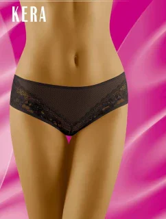 Dámske nohavičky Kera black - WOLBAR