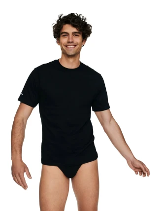 Pánske tričko 19407 T-line black - HENDERSON Pánske tričko 19407 T-line black - HENDERSON