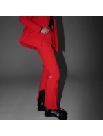 Dámske lyžiarske nohavice 4F FNK F0944 červená 4FWAW25TFTRF0944 62S dámske