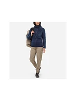 Mikina s kapucňou Polar MILLET W CHAMONIX HIGHLOFT HOODIEW, modrá Mikina s kapucňou Polar MILLET W CHAMONIX HIGHLOFT HOODIEW, modrá