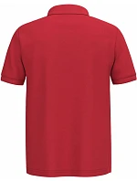 Kariban K 254 Pánske polo tričko z piké 20.K254 červené