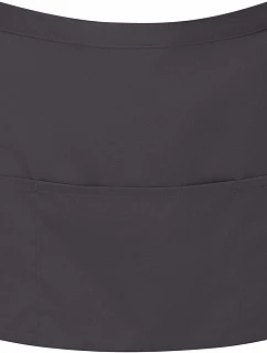 Premier PR 155 Krátka zástera po pás s vreckom „Colours“ 39.0155 charcoal