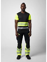 ProJob 6528 Waistpants Stretch (84–120) Elastické bezpečnostné nohavice 64.528S žlté/čierne ProJob 6528 Waistpants Stretch (84–120) Elastické bezpečnostné nohavice 64.528S žlté/čierne