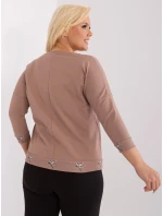 Blúzka RV BZ 9135.47 tmavá lila