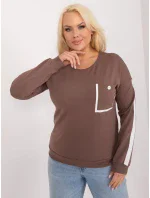Blúzka RV BZ 9329.57 hnedá