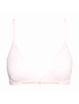 Dámske tričko Triangle UW0UW04242-TOG - Tommy Hilfiger