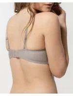 Podprsenka push-up bez kostíc Miracle by Luna® 1808