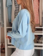 Dámska oversize maslová mikina s NUBISS modrá FashionStreet RY2803 Dámska oversize maslová mikina s NUBISS modrá FashionStreet RY2803