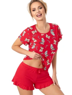 Pyžamo Donna Bear Short w/r S-2XL