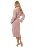 Dámsky župan 2084 Satyn ballet - L&L Dámsky župan 2084 Satyn ballet - L&L