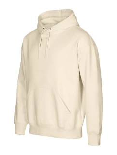 Unisex mikina s kapucňou Cloud (GOTS) (Almond)