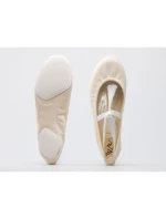 IWA 302 krémová gymnastická baletná obuv