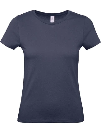 B&C #E150 /women Dámske tričko 01.002T tmavomodré B&C #E150 /women Dámske tričko 01.002T tmavomodré