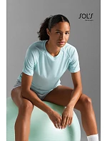 SOL'S Vortex Women Dámske raglánové športové tričko 25.4788 off white SOL'S Vortex Women Dámske raglánové športové tričko 25.4788 off white