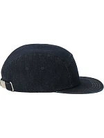 Atlantis Headwear Ruby 5-panelová džínsová čiapka 33.0305 tmavá džínsovina