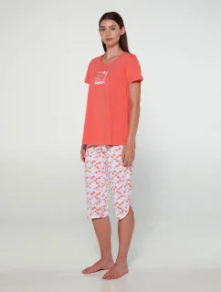 Vamp - Pyžamo s krátkymi rukávmi 20280 - Vamp