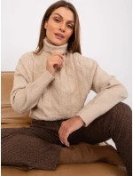 Prepínač AT SW 23401.97P béžová