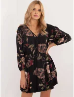 Šaty DHJ SK 19861 3.11 čierna